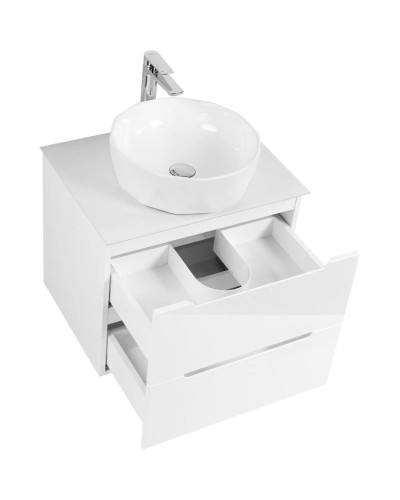 Тумба Bianco Lucido 69,6 см BelBagno Etna ETNA-H60-700-2C-SO-BL-P