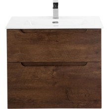 Тумба Rovere Moro 69,6 см BelBagno Etna ETNA-H60-700-2C-SO-RW-P