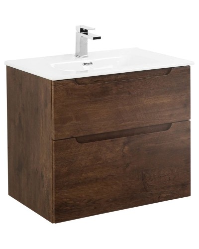 Тумба Rovere Moro 69,6 см BelBagno Etna ETNA-H60-700-2C-SO-RW-P