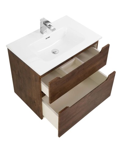 Тумба Rovere Moro 69,6 см BelBagno Etna ETNA-H60-700-2C-SO-RW-P