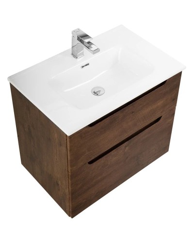 Тумба Rovere Moro 69,6 см BelBagno Etna ETNA-H60-700-2C-SO-RW-P