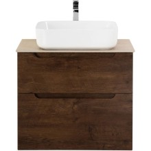 Тумба Rovere Moro 69,6 см BelBagno Etna ETNA-H60-700-2C-SO-RW-P