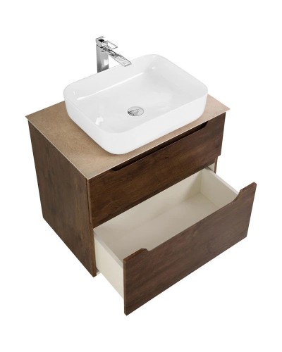 Тумба Rovere Moro 69,6 см BelBagno Etna ETNA-H60-700-2C-SO-RW-P