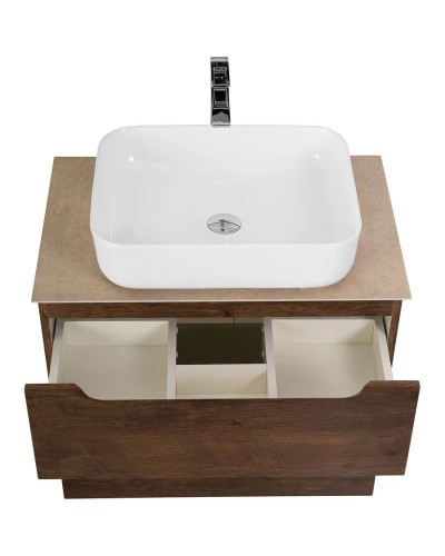 Тумба Rovere Moro 69,6 см BelBagno Etna ETNA-H60-700-2C-SO-RW-P