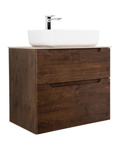 Тумба Rovere Moro 69,6 см BelBagno Etna ETNA-H60-700-2C-SO-RW-P