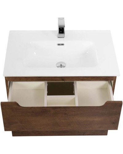 Тумба Rovere Moro 69,6 см BelBagno Etna ETNA-H60-700-2C-SO-RW-P