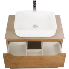 Тумба Rovere Nature 69,6 см BelBagno Etna ETNA-H60-700-2C-SO-RN-P