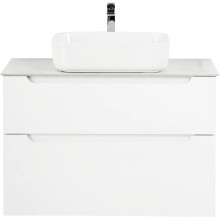 Тумба Bianco Lucido 79,6 см BelBagno Etna ETNA-H60-800-2C-SO-BL-P