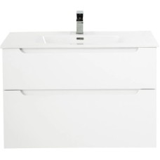 Тумба Bianco Lucido 79,6 см BelBagno Etna ETNA-H60-800-2C-SO-BL-P