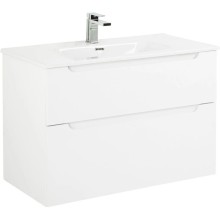 Тумба Bianco Lucido 79,6 см BelBagno Etna ETNA-H60-800-2C-SO-BL-P
