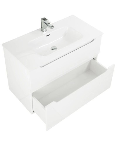Тумба Bianco Lucido 79,6 см BelBagno Etna ETNA-H60-800-2C-SO-BL-P