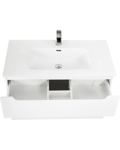 Тумба Bianco Lucido 79,6 см BelBagno Etna ETNA-H60-800-2C-SO-BL-P