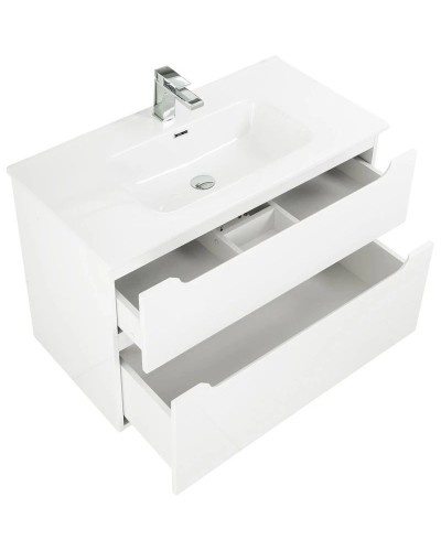 Тумба Bianco Lucido 79,6 см BelBagno Etna ETNA-H60-800-2C-SO-BL-P