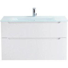 Тумба Bianco Lucido 79,6 см BelBagno Etna ETNA-H60-800-2C-SO-BL-P
