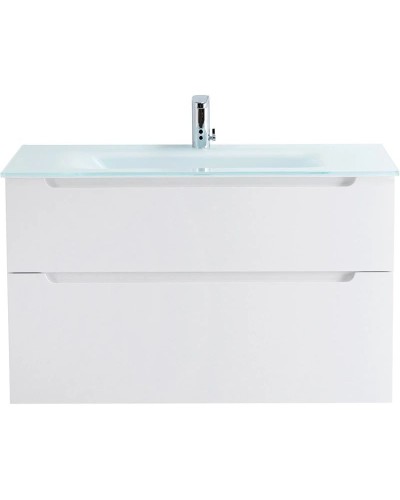 Тумба Bianco Lucido 79,6 см BelBagno Etna ETNA-H60-800-2C-SO-BL-P