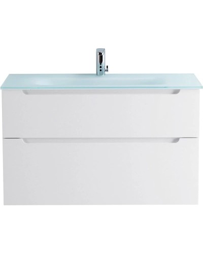 Тумба Bianco Lucido 79,6 см BelBagno Etna ETNA-H60-800-2C-SO-BL-P