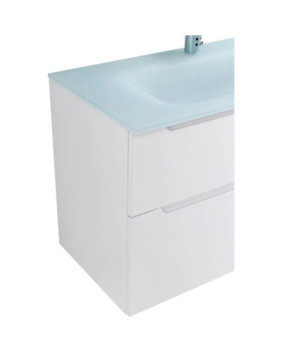 Тумба Bianco Lucido 79,6 см BelBagno Etna ETNA-H60-800-2C-SO-BL-P