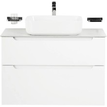 Тумба Bianco Lucido 79,6 см BelBagno Etna ETNA-H60-800-2C-SO-BL-P