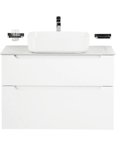 Тумба Bianco Lucido 79,6 см BelBagno Etna ETNA-H60-800-2C-SO-BL-P