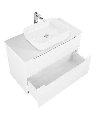 Тумба Bianco Lucido 79,6 см BelBagno Etna ETNA-H60-800-2C-SO-BL-P