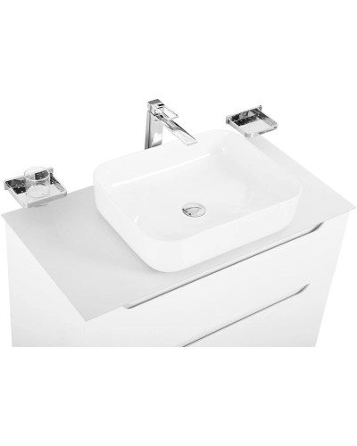 Тумба Bianco Lucido 79,6 см BelBagno Etna ETNA-H60-800-2C-SO-BL-P