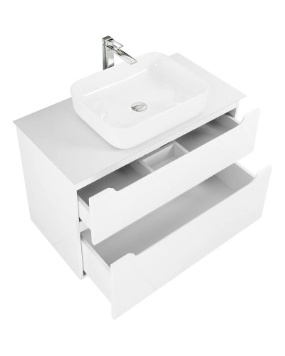 Тумба Bianco Lucido 79,6 см BelBagno Etna ETNA-H60-800-2C-SO-BL-P