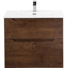 Тумба Rovere Moro 79,6 см BelBagno Etna ETNA-H60-800-2C-SO-RW-P