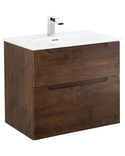 Тумба Rovere Moro 79,6 см BelBagno Etna ETNA-H60-800-2C-SO-RW-P