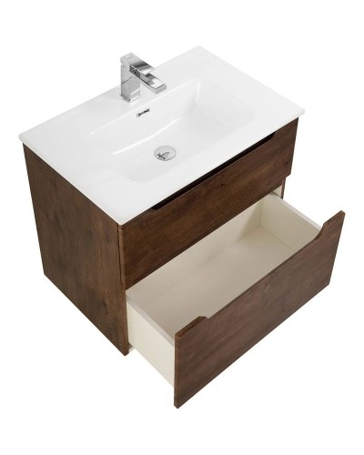 Тумба Rovere Moro 79,6 см BelBagno Etna ETNA-H60-800-2C-SO-RW-P