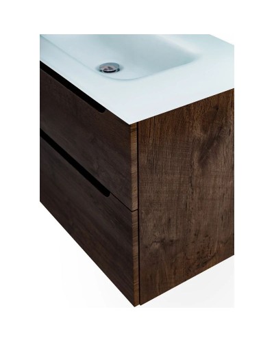 Тумба Rovere Moro 79,6 см BelBagno Etna ETNA-H60-800-2C-SO-RW-P