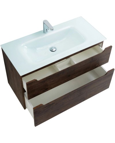 Тумба Rovere Moro 79,6 см BelBagno Etna ETNA-H60-800-2C-SO-RW-P