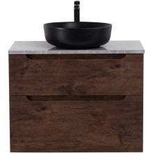 Тумба Rovere Moro 79,6 см BelBagno Etna ETNA-H60-800-2C-SO-RW-P