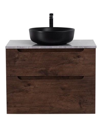 Тумба Rovere Moro 79,6 см BelBagno Etna ETNA-H60-800-2C-SO-RW-P