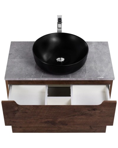 Тумба Rovere Moro 79,6 см BelBagno Etna ETNA-H60-800-2C-SO-RW-P