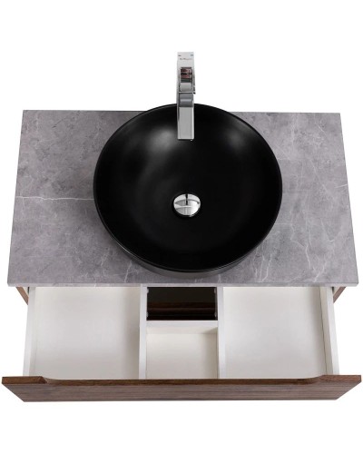 Тумба Rovere Moro 79,6 см BelBagno Etna ETNA-H60-800-2C-SO-RW-P