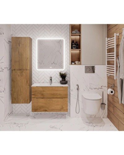 Тумба Rovere Nature 79,6 см BelBagno Etna ETNA-H60-800-2C-SO-RN-P