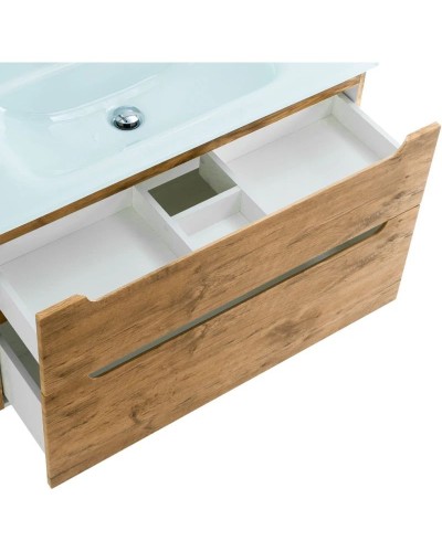 Тумба Rovere Nature 79,6 см BelBagno Etna ETNA-H60-800-2C-SO-RN-P