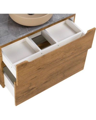 Тумба Rovere Nature 79,6 см BelBagno Etna ETNA-H60-800-2C-SO-RN-P