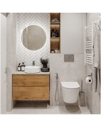 Тумба Rovere Nature 79,6 см BelBagno Etna ETNA-H60-800-2C-SO-RN-P