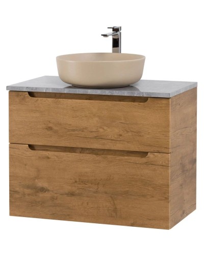 Тумба Rovere Nature 79,6 см BelBagno Etna ETNA-H60-800-2C-SO-RN-P