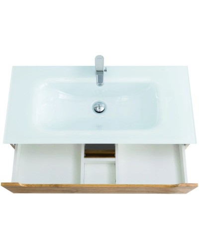 Тумба Rovere Nature 79,6 см BelBagno Etna ETNA-H60-800-2C-SO-RN-P