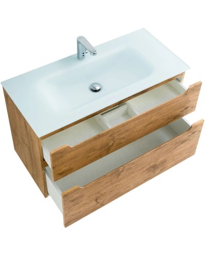 Тумба Rovere Nature 79,6 см BelBagno Etna ETNA-H60-800-2C-SO-RN-P