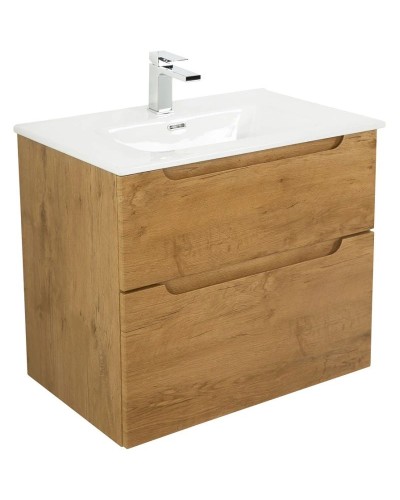 Тумба Rovere Nature 79,6 см BelBagno Etna ETNA-H60-800-2C-SO-RN-P