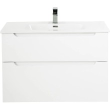 Тумба Bianco Lucido 89,6 см BelBagno Etna ETNA-H60-900-2C-SO-BL-P