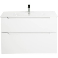 Тумба Bianco Lucido 89,6 см BelBagno Etna ETNA-H60-900-2C-SO-BL-P