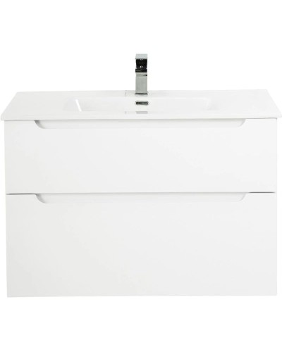 Тумба Bianco Lucido 89,6 см BelBagno Etna ETNA-H60-900-2C-SO-BL-P