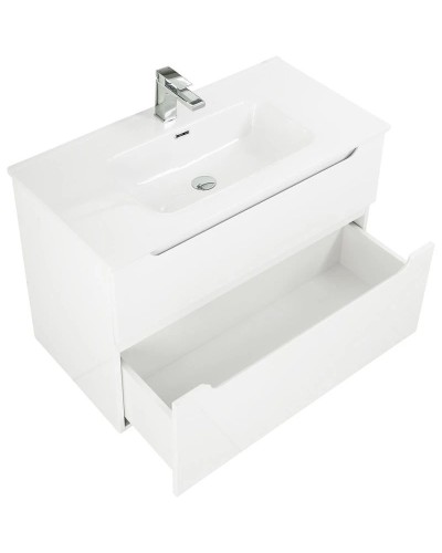 Тумба Bianco Lucido 89,6 см BelBagno Etna ETNA-H60-900-2C-SO-BL-P