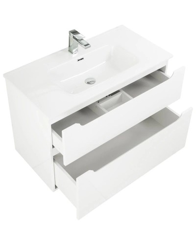Тумба Bianco Lucido 89,6 см BelBagno Etna ETNA-H60-900-2C-SO-BL-P