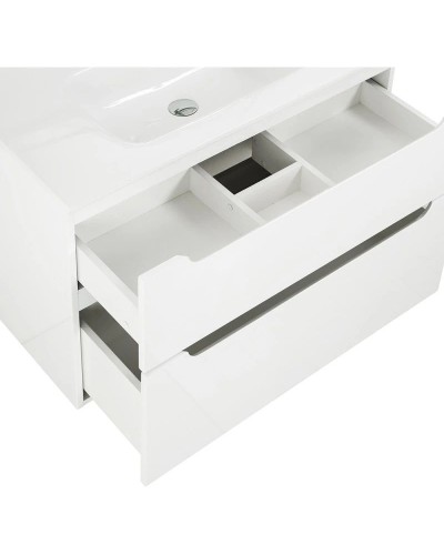 Тумба Bianco Lucido 89,6 см BelBagno Etna ETNA-H60-900-2C-SO-BL-P