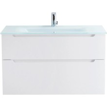 Тумба Bianco Lucido 89,6 см BelBagno Etna ETNA-H60-900-2C-SO-BL-P